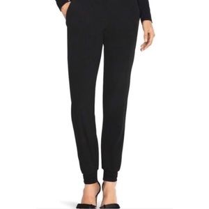 WHBM Black Jogger Pant size- 14